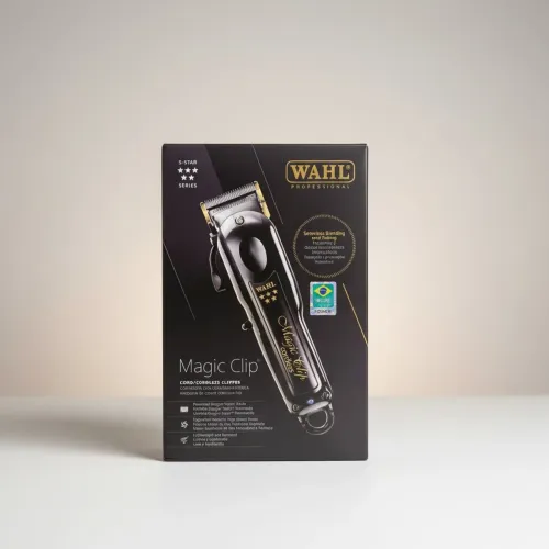 Wahl Magic Clip Black Lacrado/NotaFiscal
