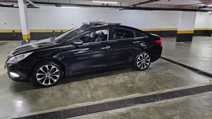 Hyundai Sonata 2.4 16V 182cv 4P Aut. 2012