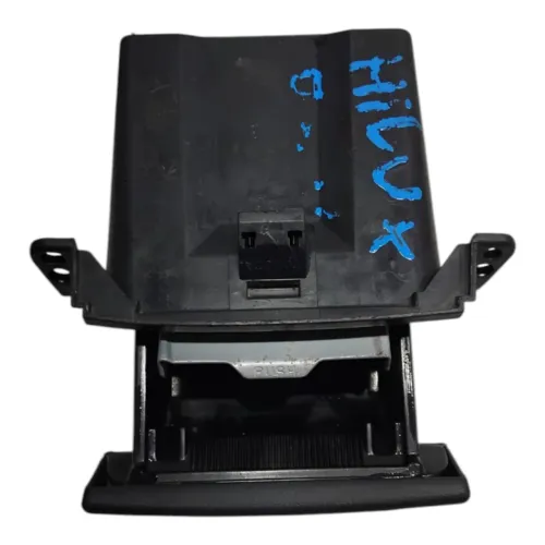 Cinzeiro Painel Central Porta Objeto Toyota Hilux 2005 2015