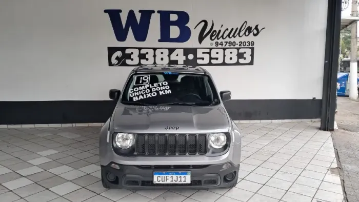 Jeep Renegade 1.8 4X2 Flex 16V Aut. 2019