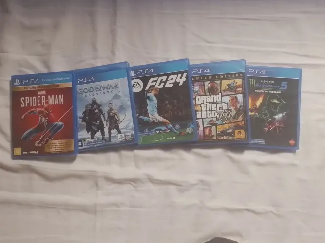 Jogos Fisico De Playstation 4 SLIM 