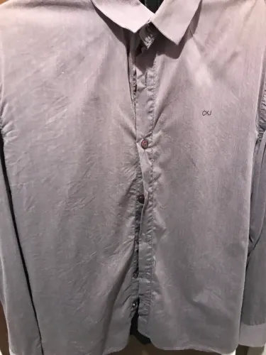 Camisa Slimfit Calvin Klein