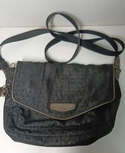 Bolsa Transversal Kipling original preta