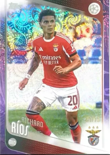 Richard Rios numerado /75