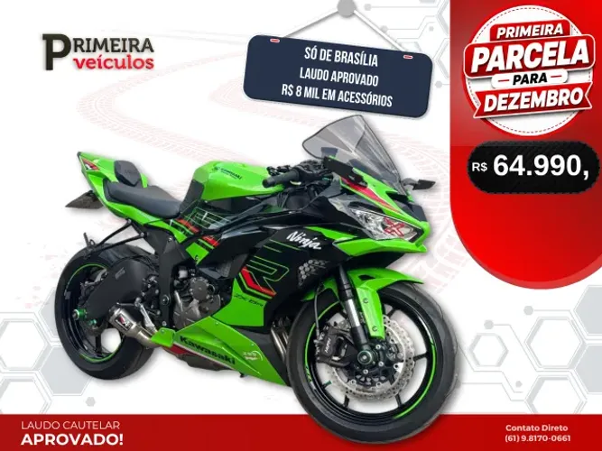 Kawasaki ZX-14/ZX 14R 1352cc 2023