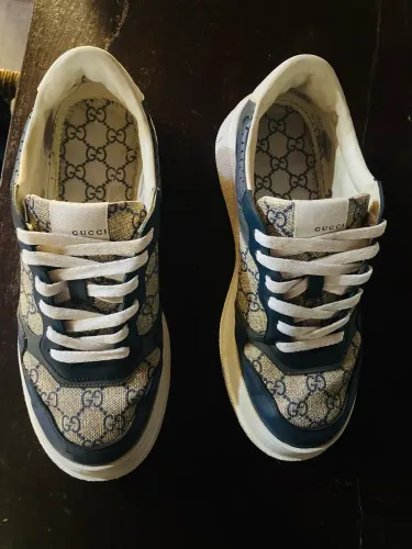 Gucci GG Supreme blue original (desapego)