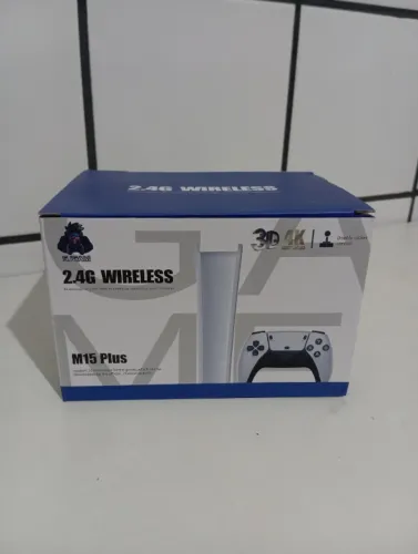Videogame Portátil M15 Pro 19mil Jogos 02 Controles Sem Fio (NOVO LOJA)
