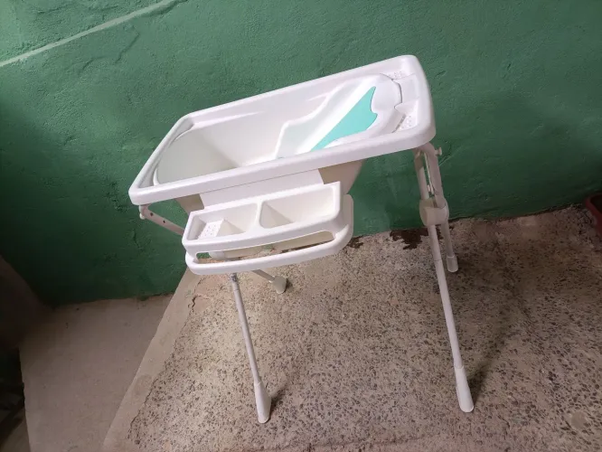 Banheiro com suporte 