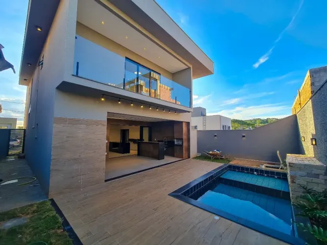 Sobrado à venda, 228 m² por R$ 1.490.000,00 - Jardins Capri - Senador Canedo/GO