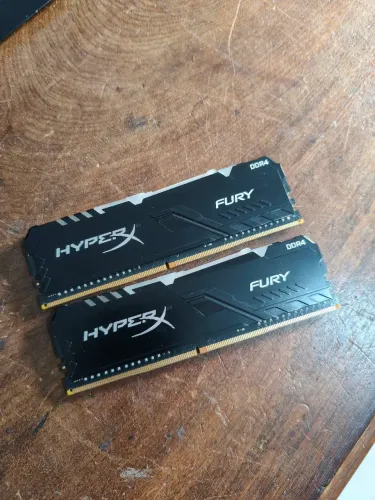 2x8GB DDR4 HyperX Fury RGB