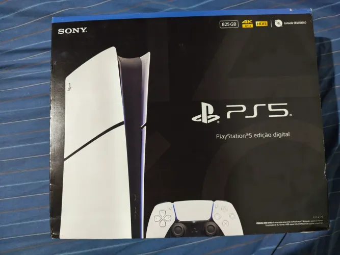 Playstation 5 edição digital