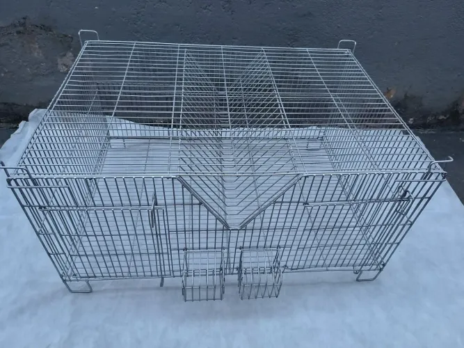 Gaiola para coelhos, chinchilas e outros animais