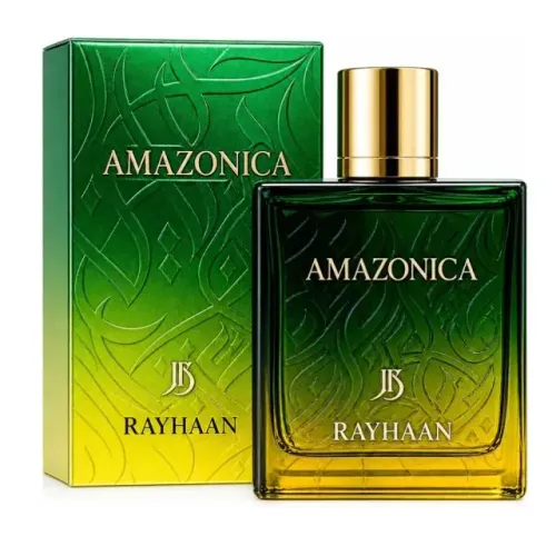 Perfume rayhaan amazônica lançamento