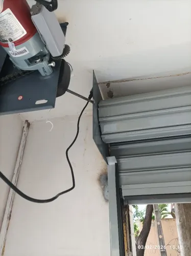 consertos de portas automática de enrolar e motores Ac 