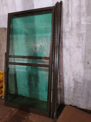 Porta de vidro de correr
