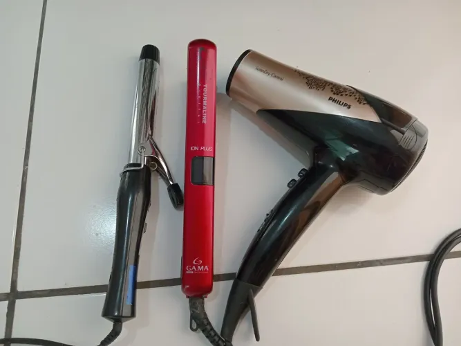 Kit para cabelo 