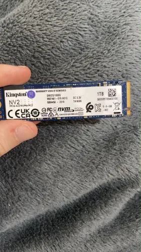 Ssd NVME kingston 1TB