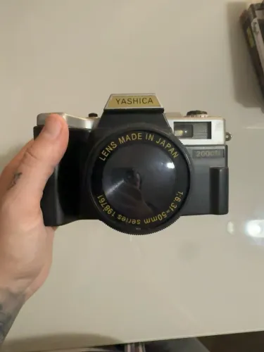 Câmera Yashica 2000H - Analógica - Item para Colecionador