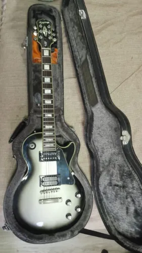 VENDO EPIPHONE CUSTOM COM DIMARZIO E GIBSON