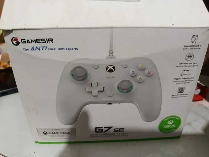 Controle g7