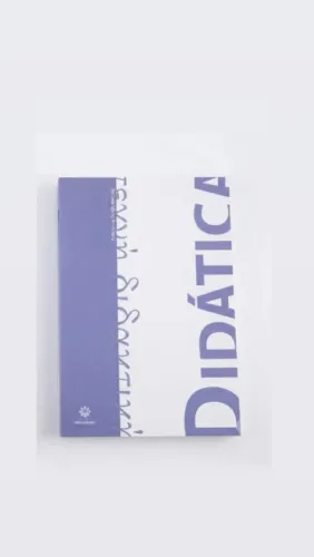 Livro pedagógico Didática, livro novo metade do preço