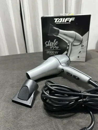 Secador de Cabelo Taiff Style Pro 2000W - Profissional