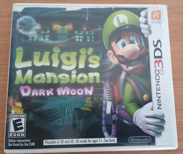 Luigi's mansion 2 para 3DS