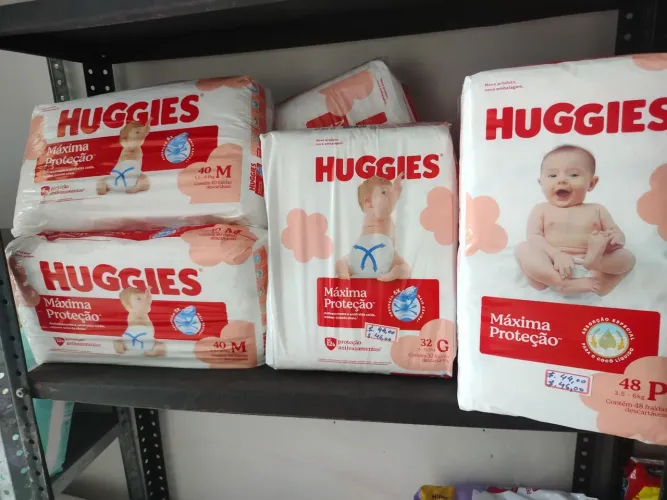 Fraldas promoção