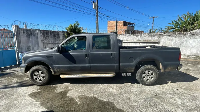Ford F-250 XL 4.2 180cv CD TB Diesel 2004