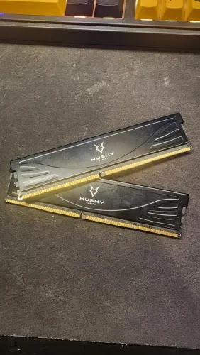 memória ram 2x8 (16GB) Husky Gaming PERFEITO ESTADI