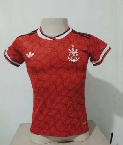 Camisa do Flamengo Femenina Babyloock
