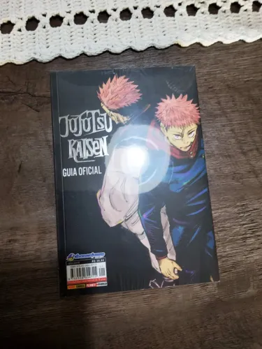 Mangás Jujutsu Kaisen Guia oficial e Hells Paradise vols. 1 e 2