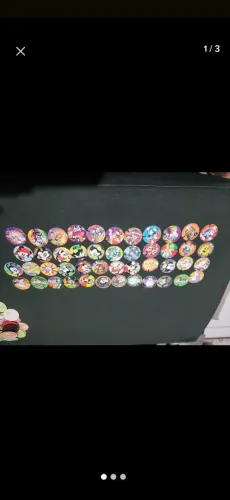 LOTE DE TAZOS ARMA E VOA