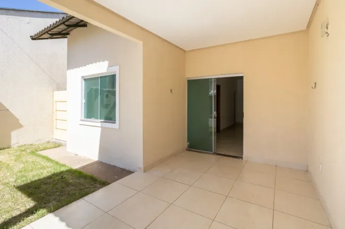 Casa 83m² 03 Quartos 1 Suíte Condomínio Balneário Villa Verde Jardim Balneário Meia Ponte
