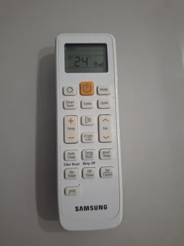 Controle Ar-condicionado Samsung Original!