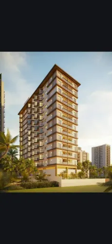 Lançamento. Apartamento 2 quartos a venda na beira mar de Candeias