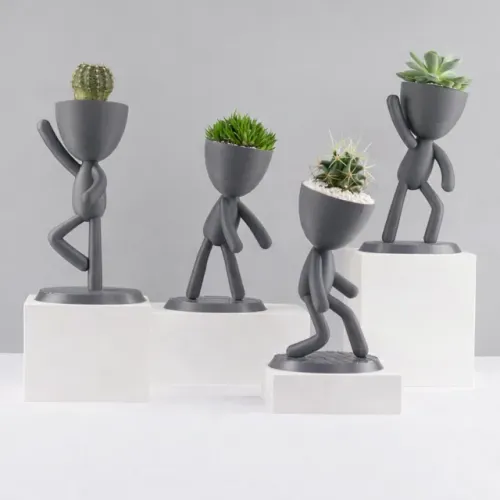 Vasos Grandes Quarteto BOB Dançarinos
