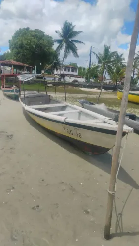 VENDO CANOA DE FIBRA