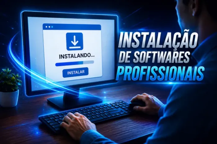instalação de softwares remotamente