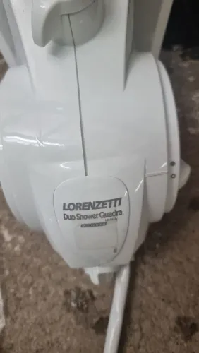 Duo shower quadra lorenzetti ultra eletrônica