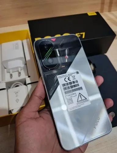POCO F7 5G 512GB SILVER