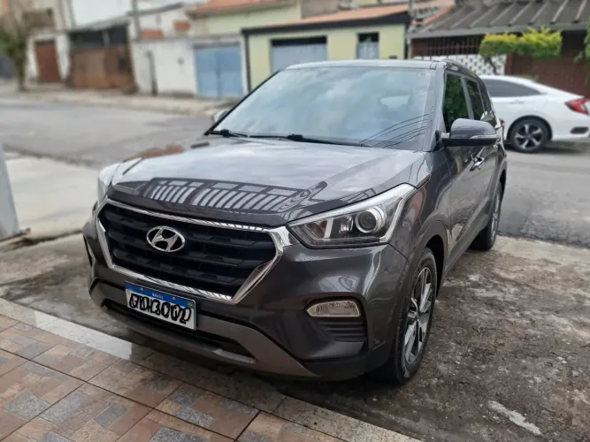 Hyundai Creta Prestige 2.0 16V Flex Aut. 2019