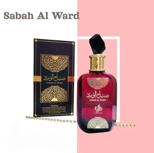 Perfume Árabe Sabah Al Ward 100ml Original Lacrado