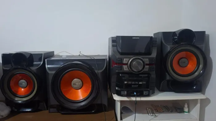 Aparelho de som samsung giga sound 