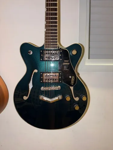 Guitarra Gretsch Streamliner V-Stoptail Semi-Acústica G2655 - Midnight Sapphire