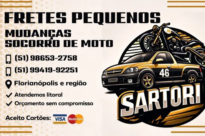 Fretes e mudanças