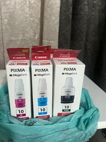 Tinta impressora cânon