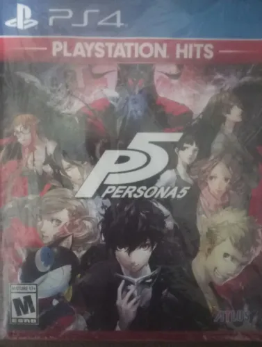 Jogo play4 persona5
