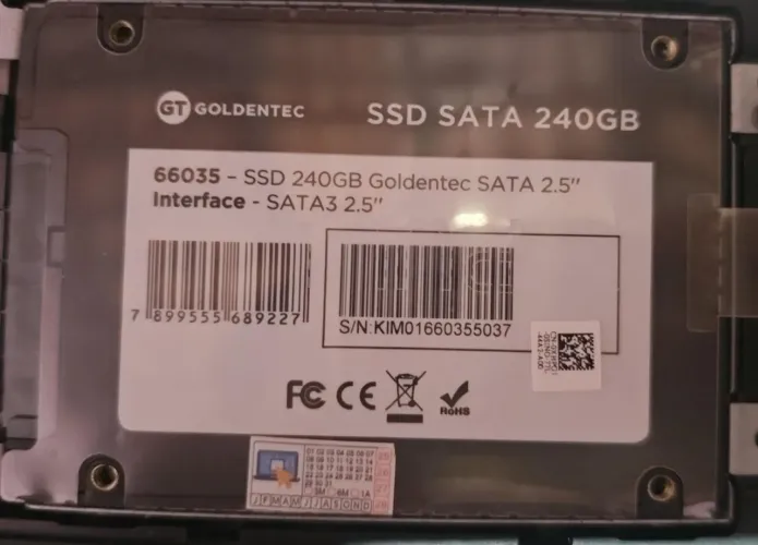 SSD de 240 gb