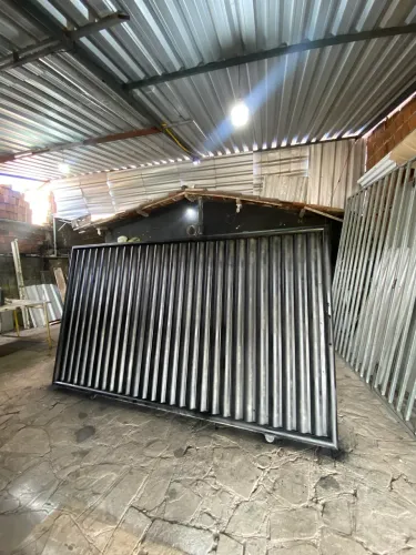 Portão de garagem